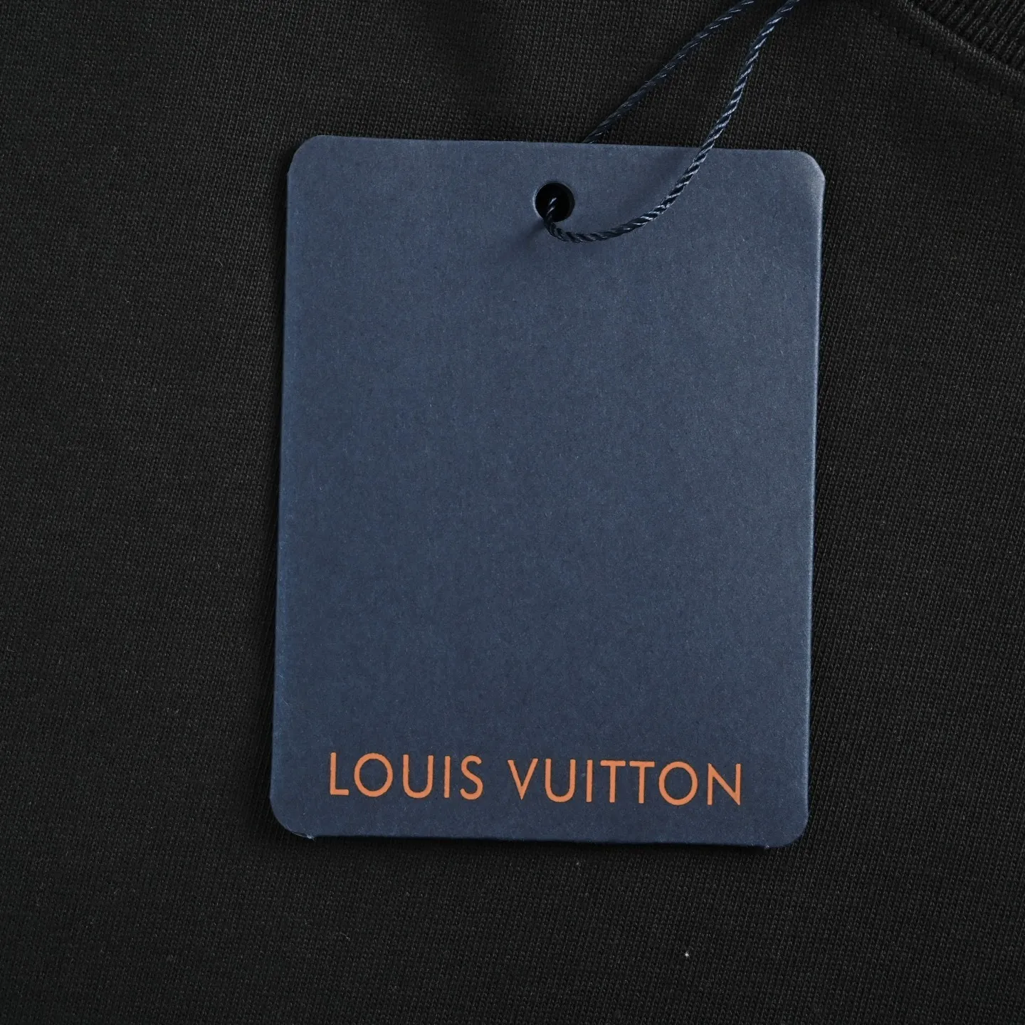 Louis Vuitton/Louis Vuitton three-flower embroidered short sleeves